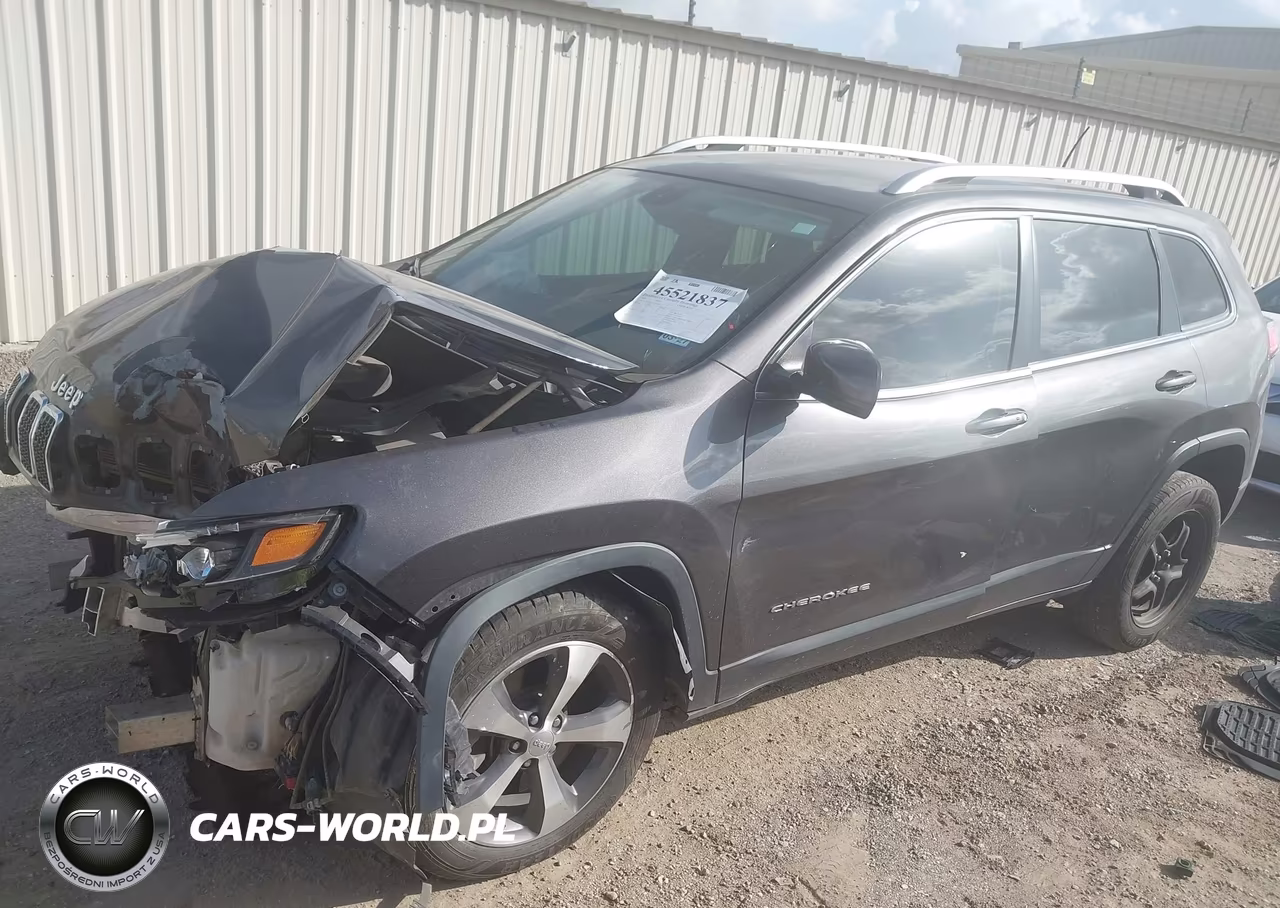 2020 Jeep Cherokee Limited Fwd VIN:1C4PJLDB3LD614465 - 2