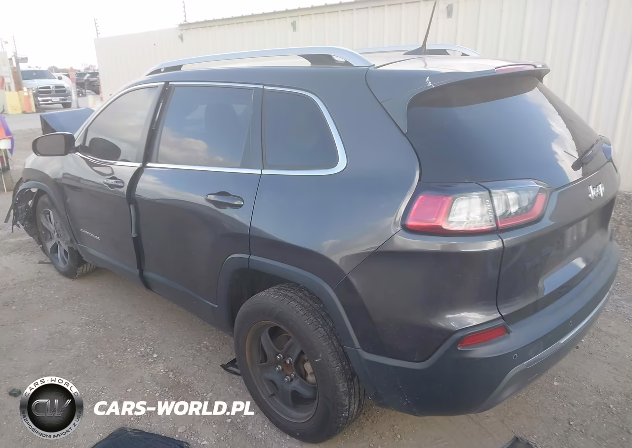 2020 Jeep Cherokee Limited Fwd VIN:1C4PJLDB3LD614465 - 3