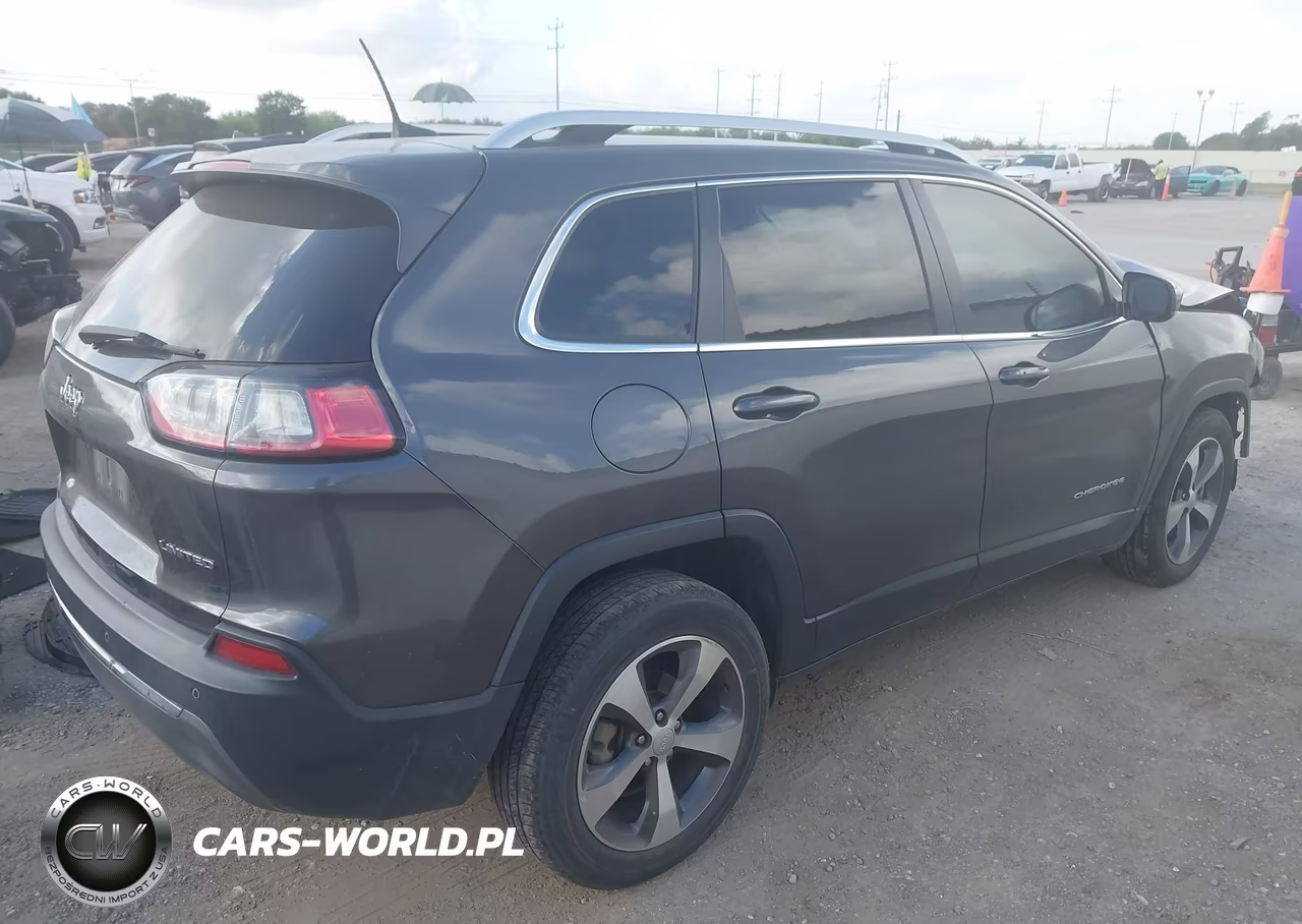 2020 Jeep Cherokee Limited Fwd VIN:1C4PJLDB3LD614465 - 4