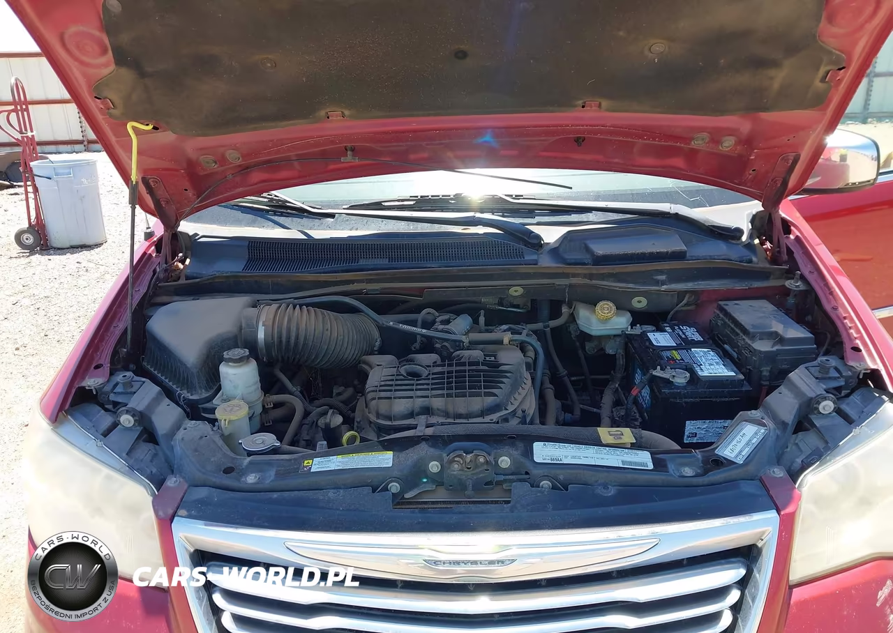 2012 Chrysler Town & Country Touring-L VIN:2C4RC1CG2CR273626 - 10
