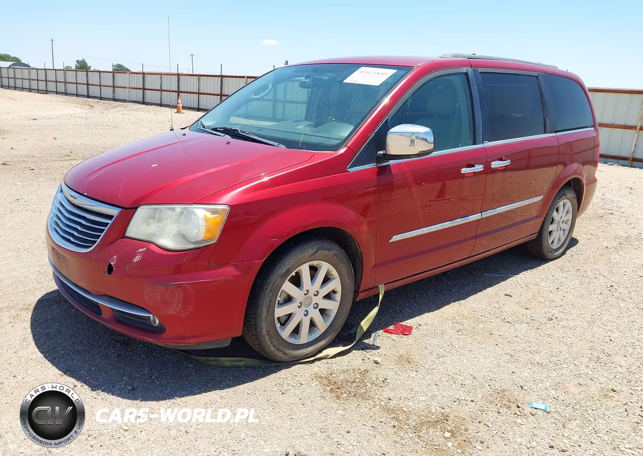 2012 Chrysler Town & Country Touring-L VIN:2C4RC1CG2CR273626 - 2