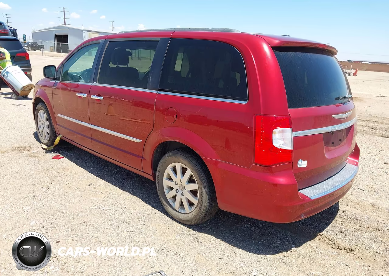 2012 Chrysler Town & Country Touring-L VIN:2C4RC1CG2CR273626 - 3