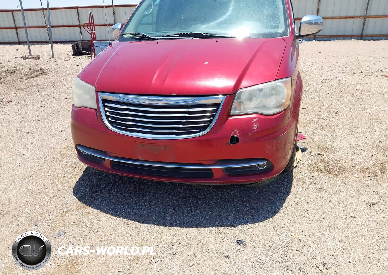 2012 Chrysler Town & Country Touring-L VIN:2C4RC1CG2CR273626 - 6
