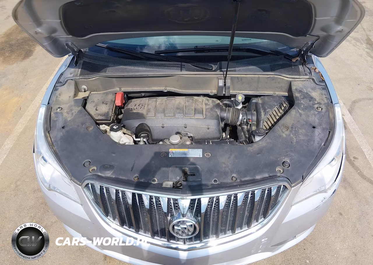 2016 Buick Enclave Leather VIN:5GAKRBKDXGJ304744 - 10