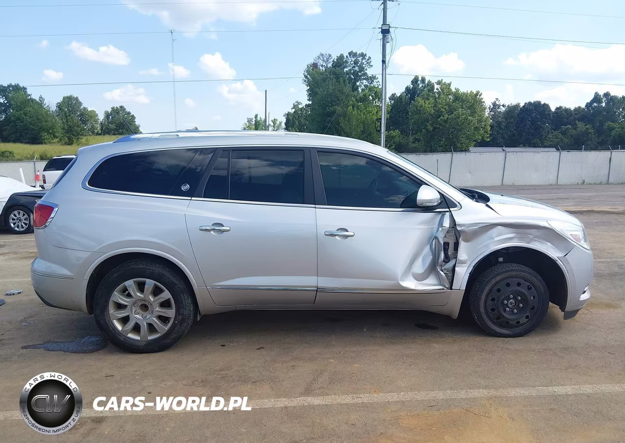 2016 Buick Enclave Leather VIN:5GAKRBKDXGJ304744 - 14