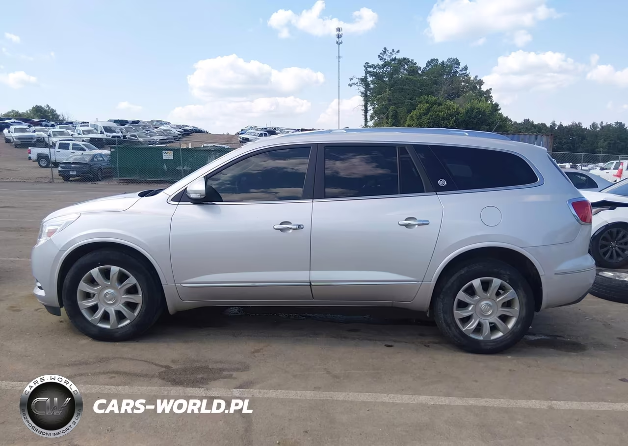 2016 Buick Enclave Leather VIN:5GAKRBKDXGJ304744 - 15