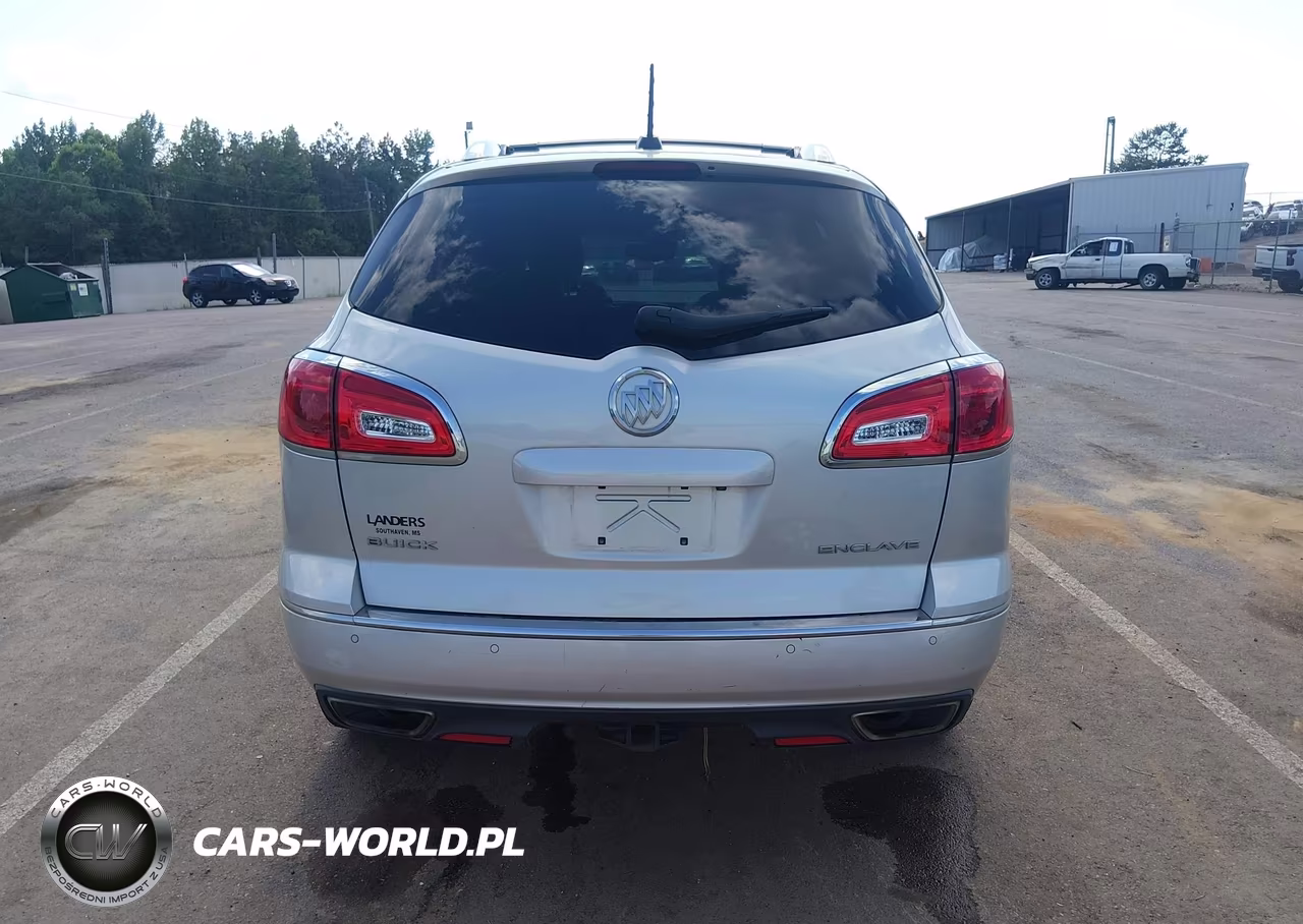 2016 Buick Enclave Leather VIN:5GAKRBKDXGJ304744 - 17