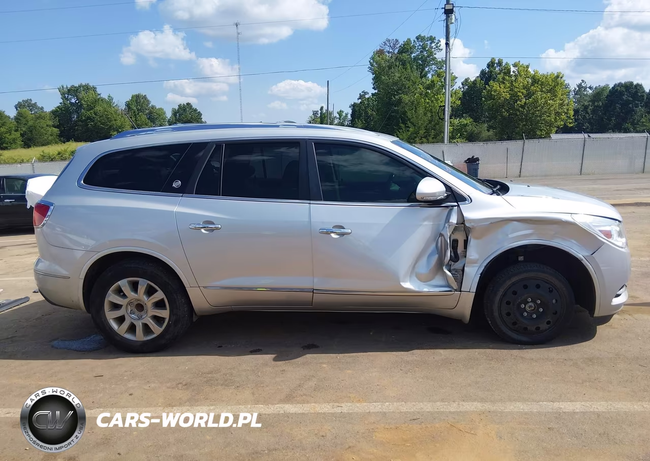2016 Buick Enclave Leather VIN:5GAKRBKDXGJ304744 - 18