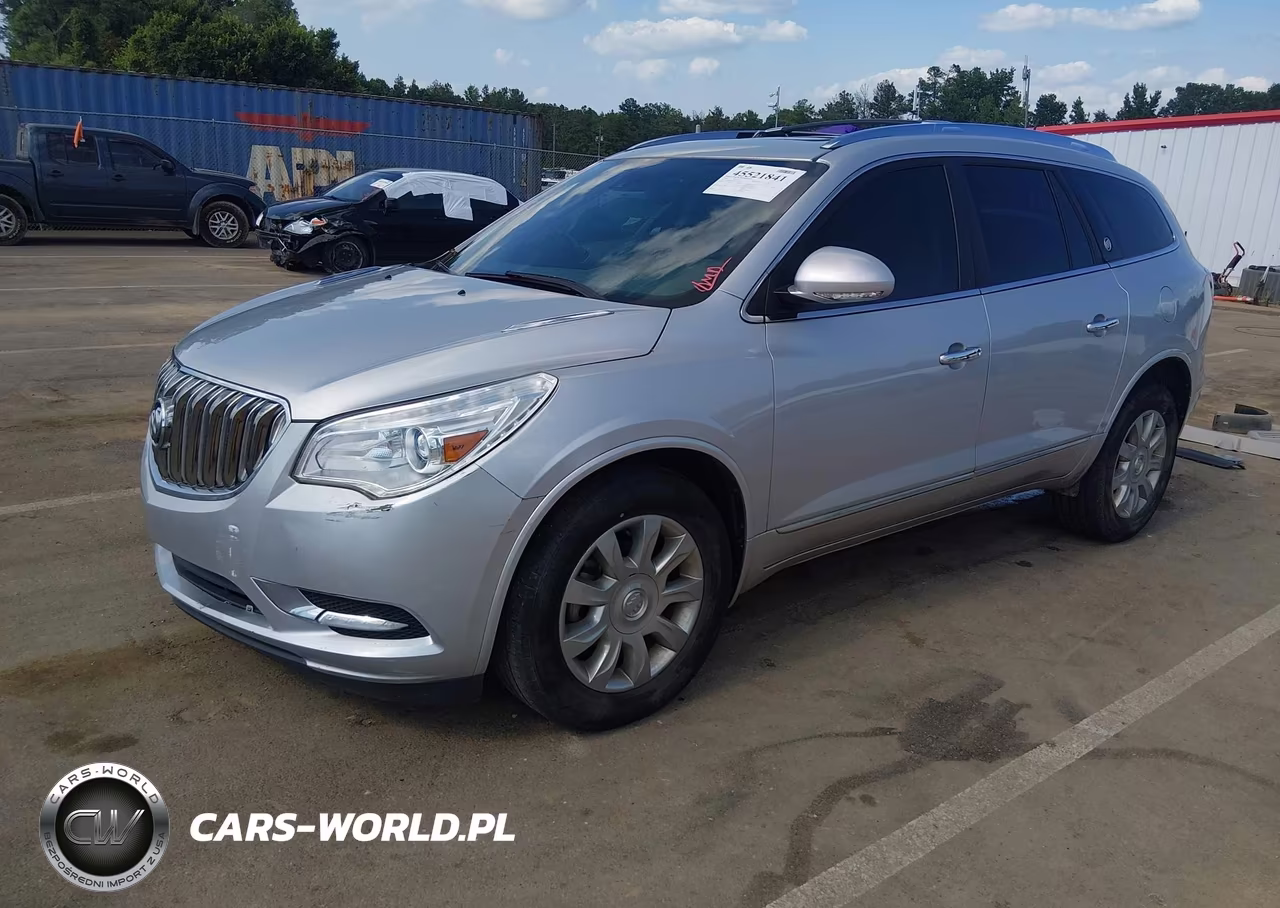 2016 Buick Enclave Leather VIN:5GAKRBKDXGJ304744 - 2