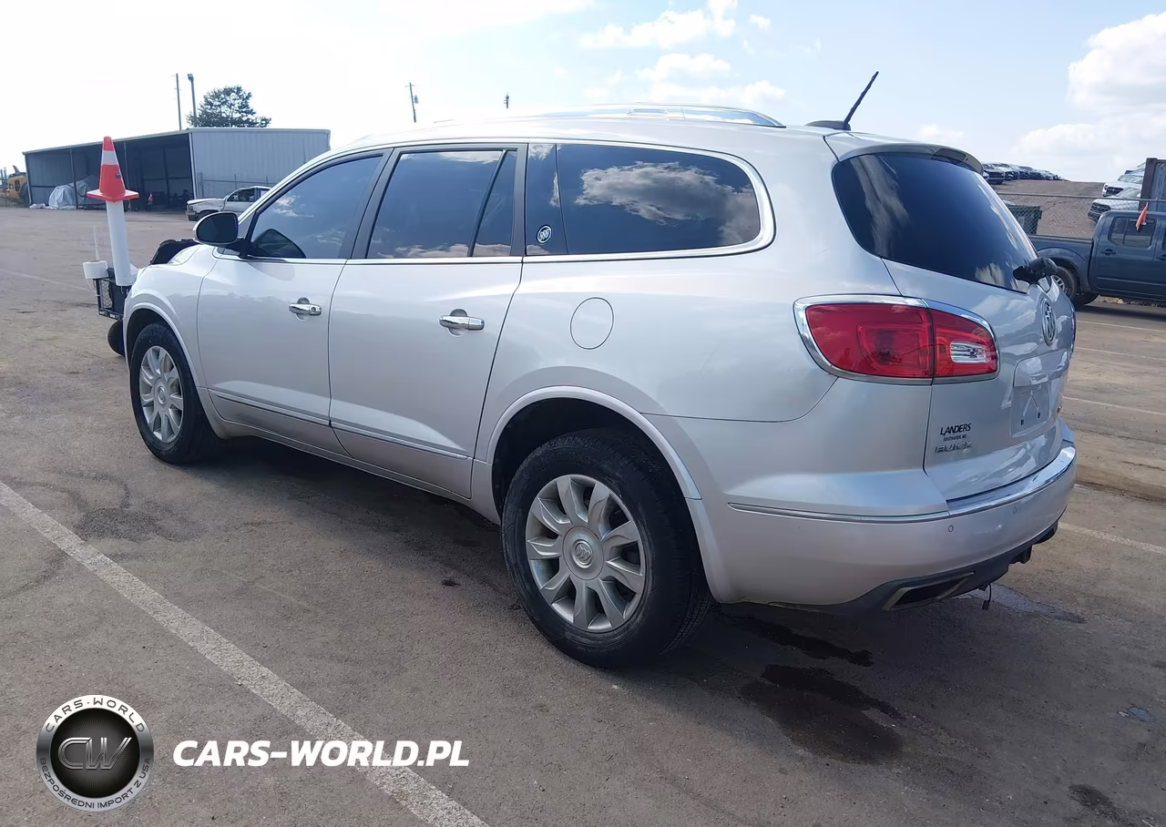2016 Buick Enclave Leather VIN:5GAKRBKDXGJ304744 - 3