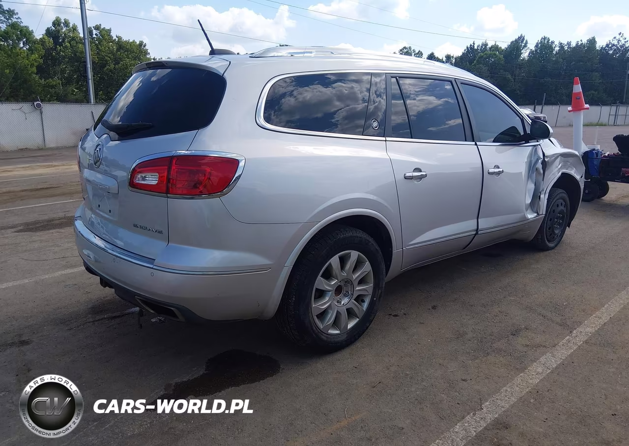 2016 Buick Enclave Leather VIN:5GAKRBKDXGJ304744 - 4