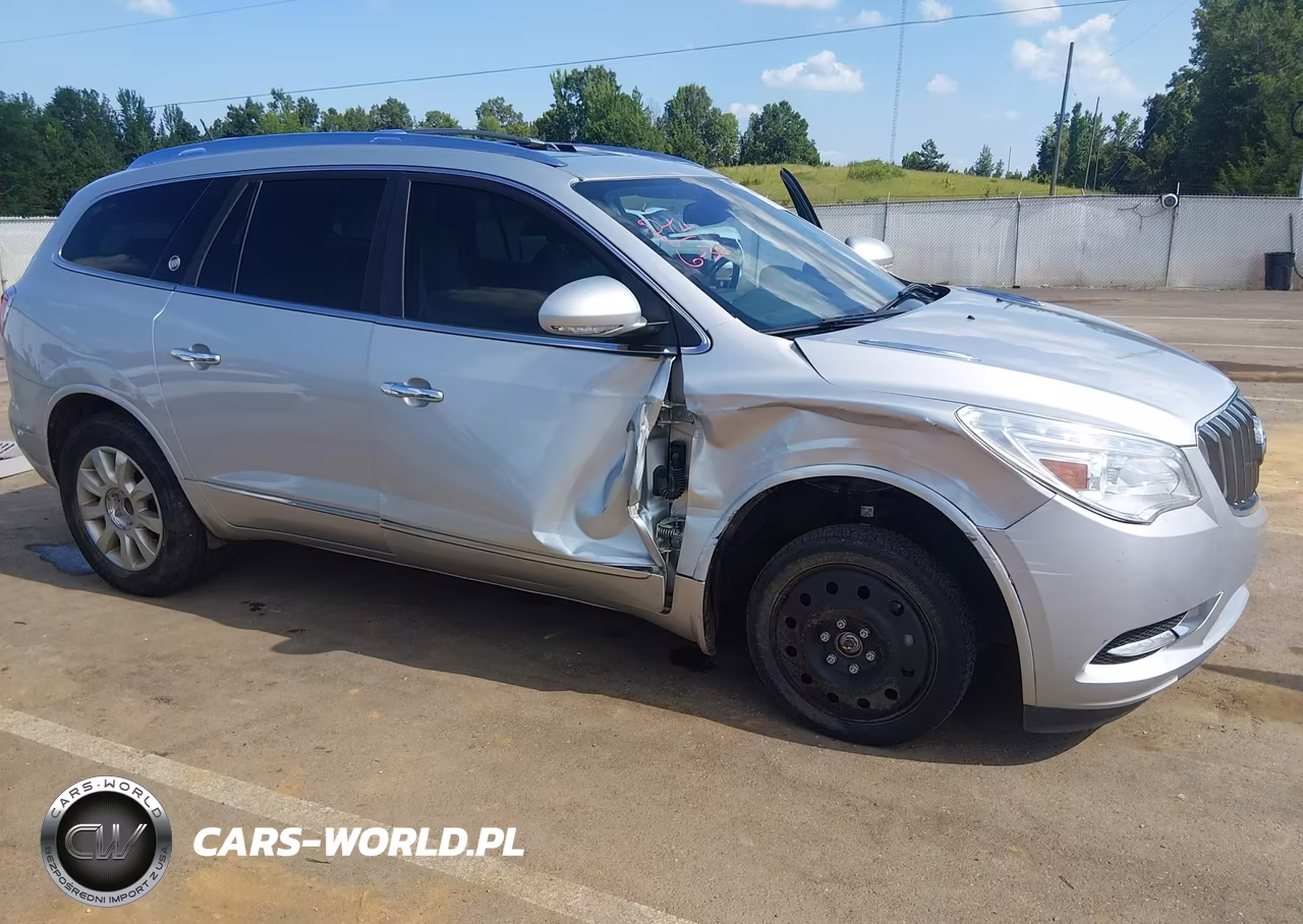 2016 Buick Enclave Leather VIN:5GAKRBKDXGJ304744 - 6