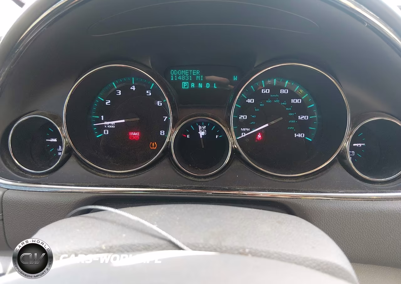 2016 Buick Enclave Leather VIN:5GAKRBKDXGJ304744 - 7