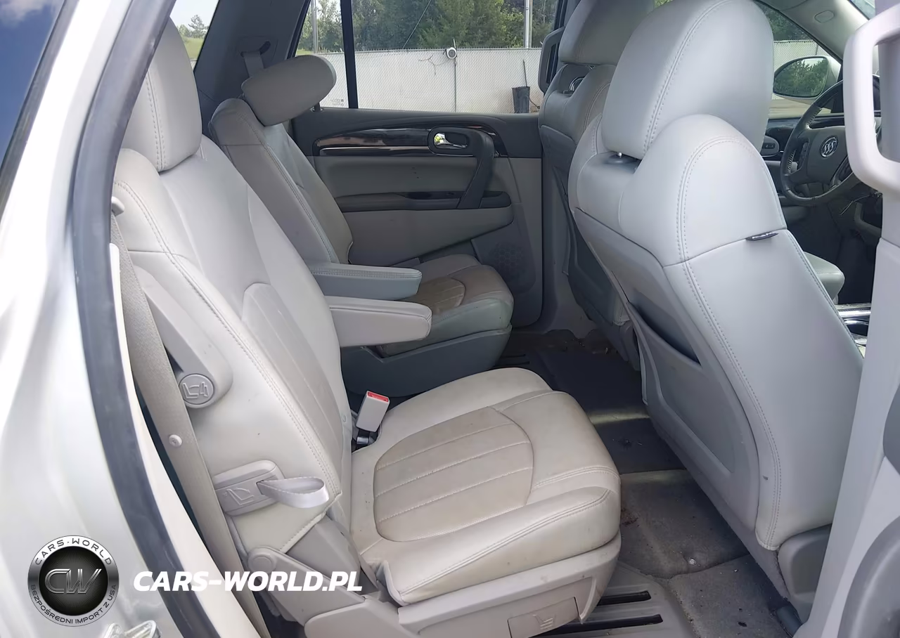 2016 Buick Enclave Leather VIN:5GAKRBKDXGJ304744 - 8