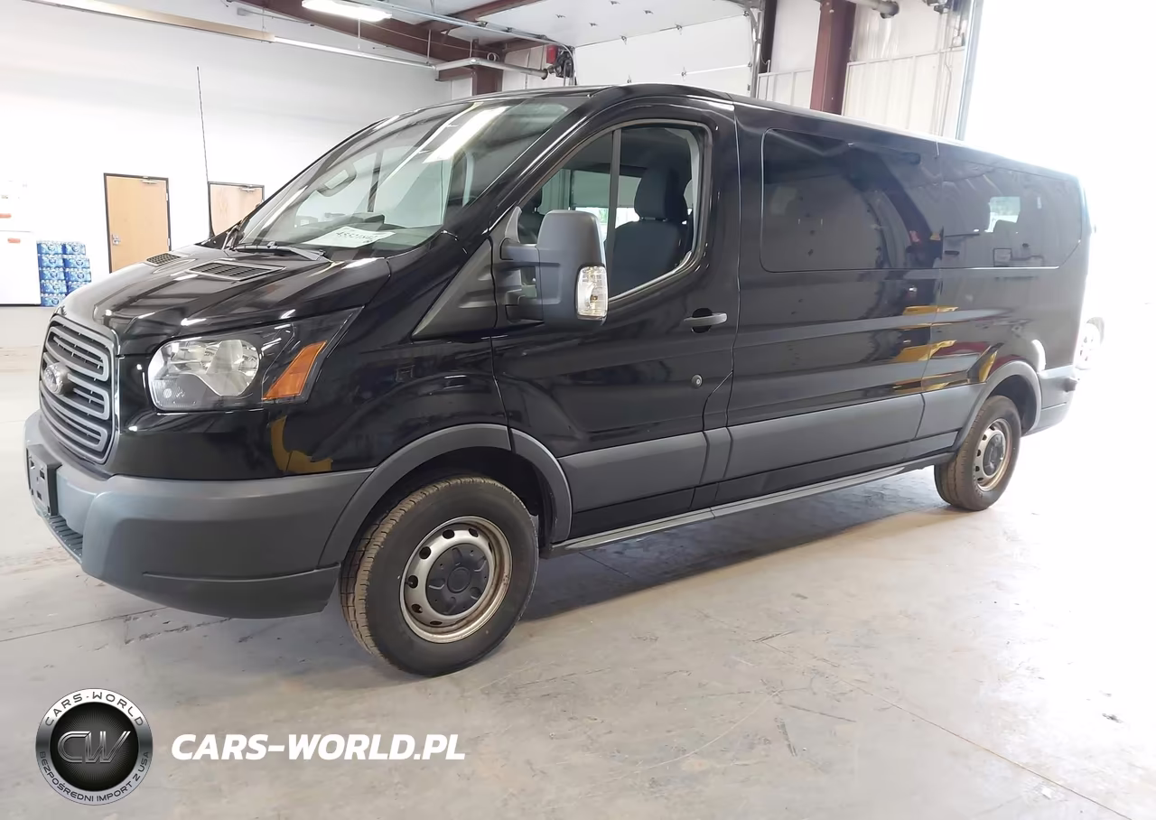 2018 Ford Transit-350 Xl-Xlt VIN:1FBZX2YM9JKA75537 - 2