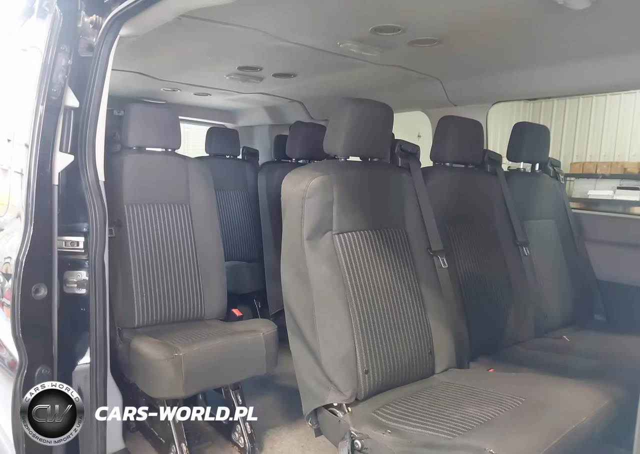 2018 Ford Transit-350 Xl-Xlt VIN:1FBZX2YM9JKA75537 - 8