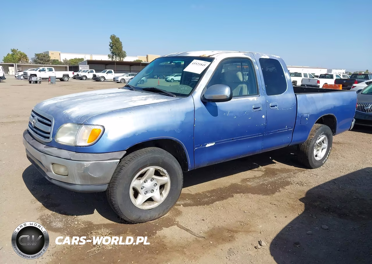 2000 Toyota Tundra Sr5 V8 VIN:5TBRT3410YS103665 - 2