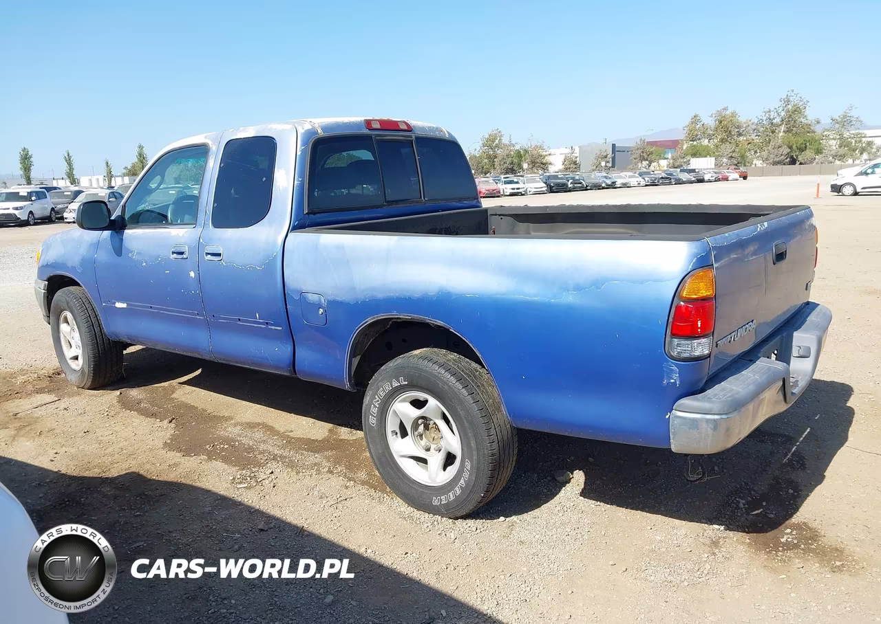 2000 Toyota Tundra Sr5 V8 VIN:5TBRT3410YS103665 - 3