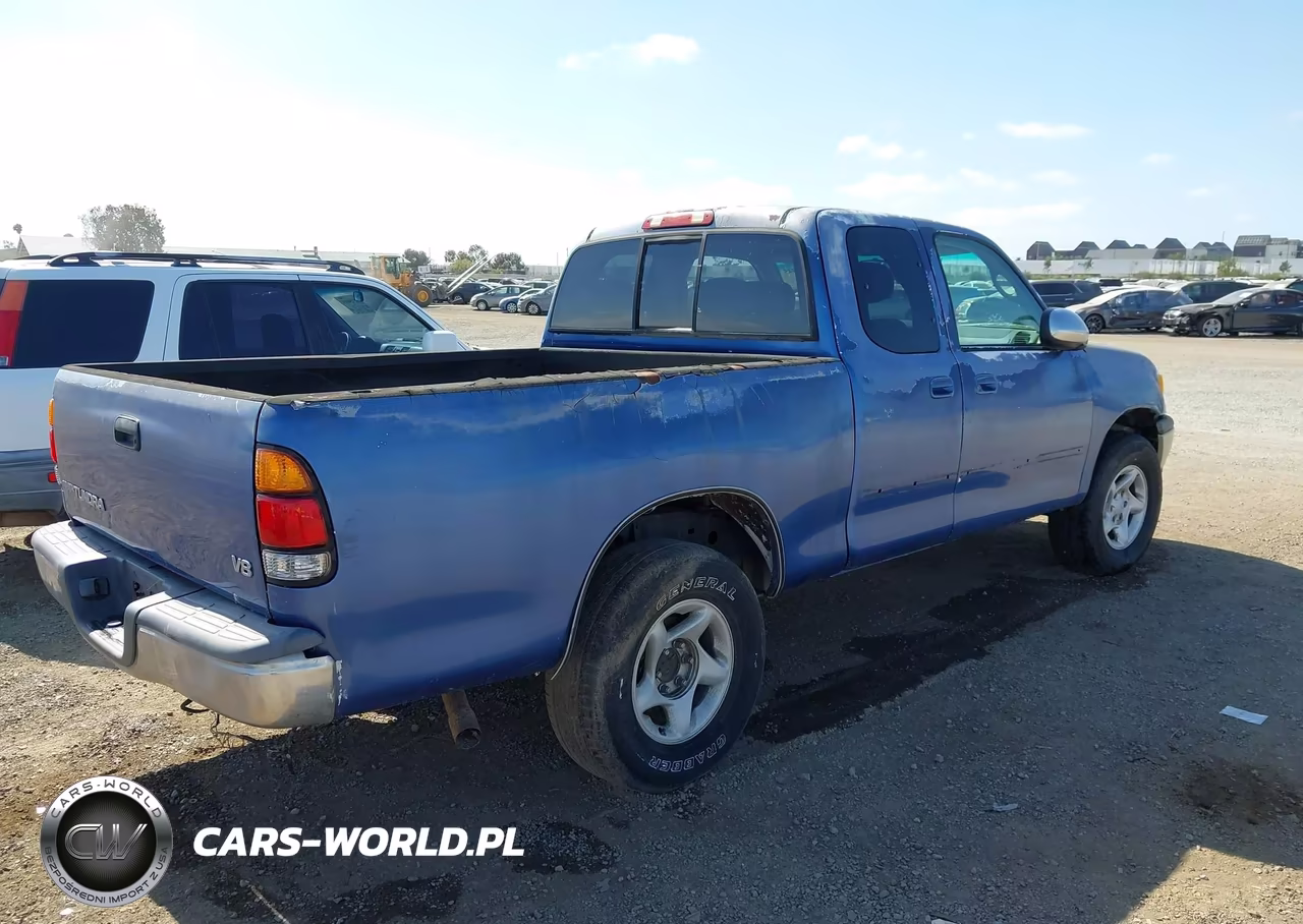 2000 Toyota Tundra Sr5 V8 VIN:5TBRT3410YS103665 - 4