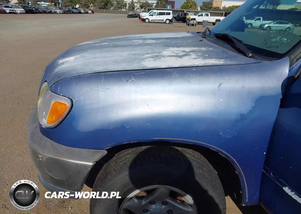 2000 Toyota Tundra Sr5 V8 VIN:5TBRT3410YS103665 - 6