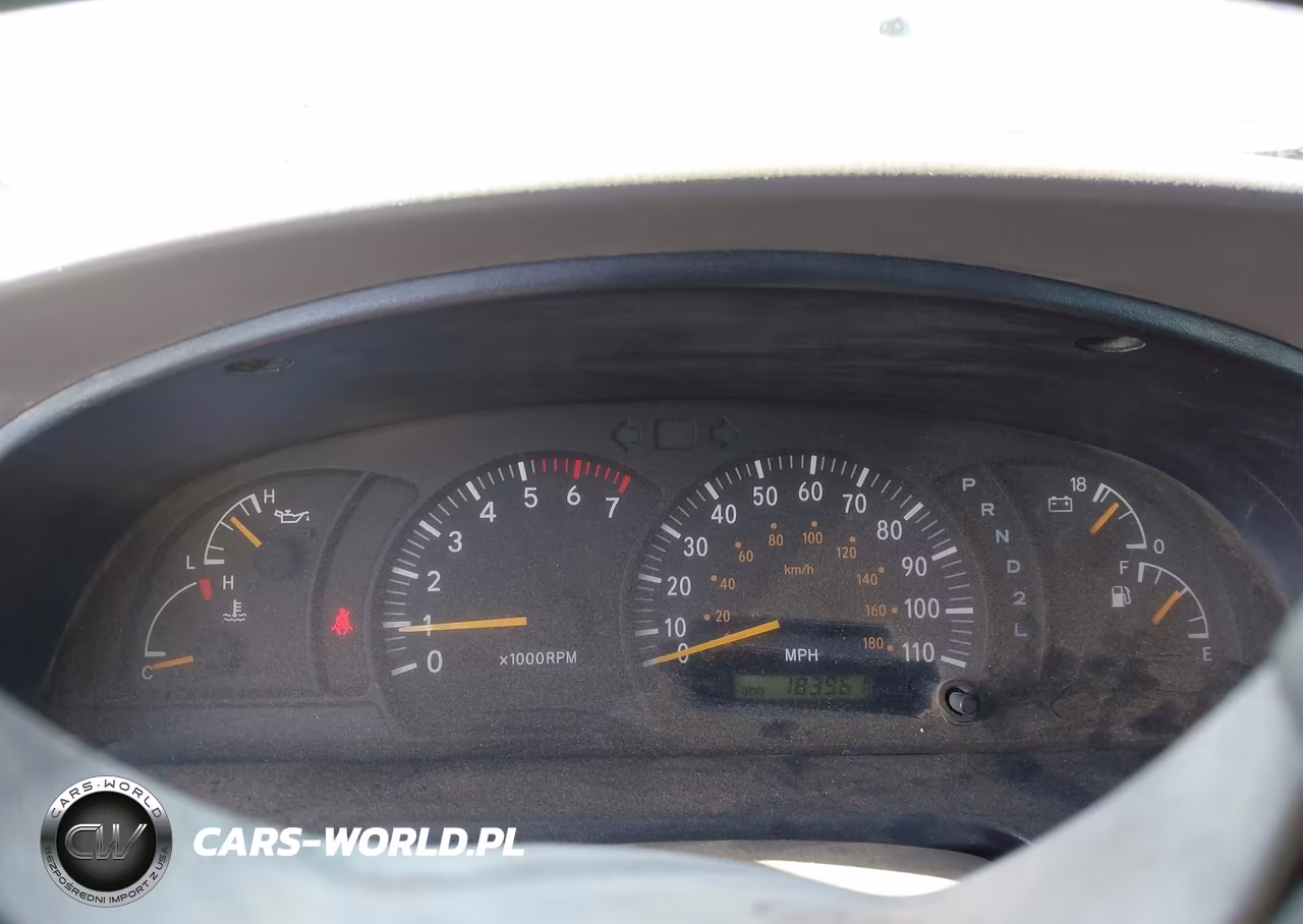 2000 Toyota Tundra Sr5 V8 VIN:5TBRT3410YS103665 - 7