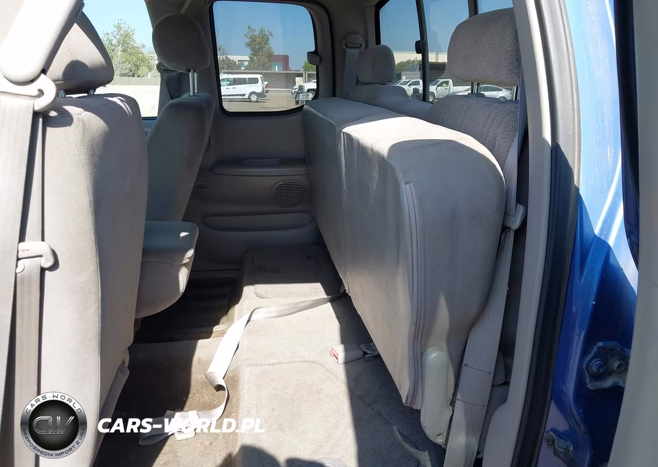 2000 Toyota Tundra Sr5 V8 VIN:5TBRT3410YS103665 - 8
