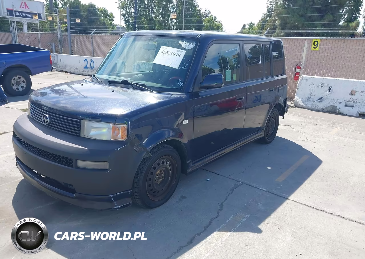 2005 Scion Xb VIN:JTLKT324750220782 - 2
