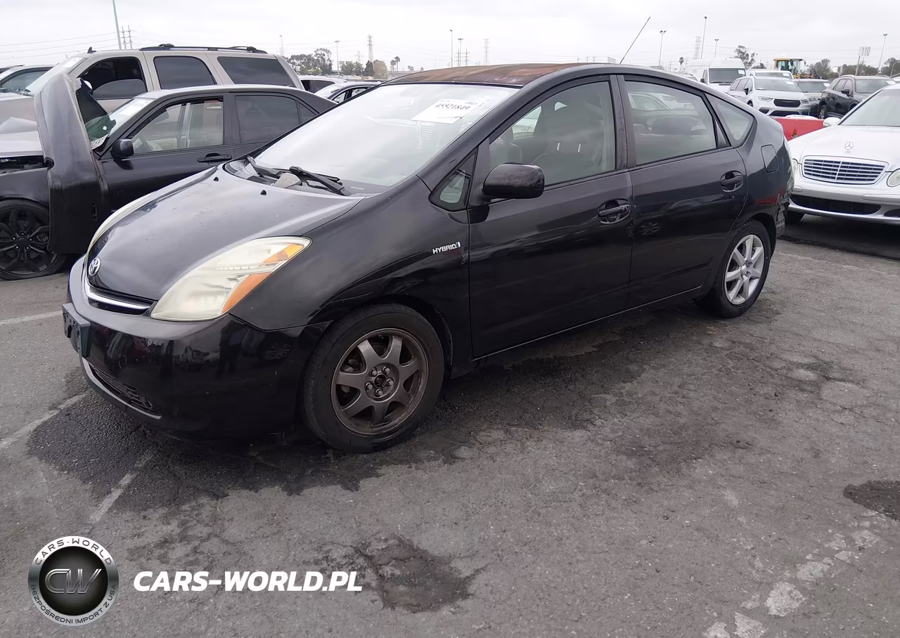 2008 Toyota Prius Touring VIN:JTDKB20U183390411 - 2