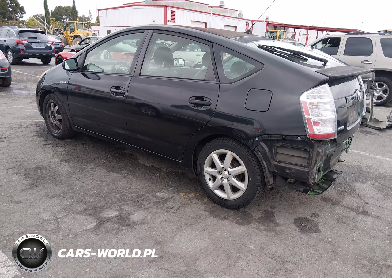 2008 Toyota Prius Touring VIN:JTDKB20U183390411 - 3