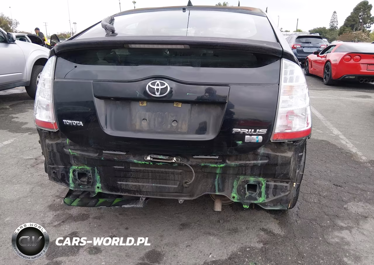 2008 Toyota Prius Touring VIN:JTDKB20U183390411 - 6