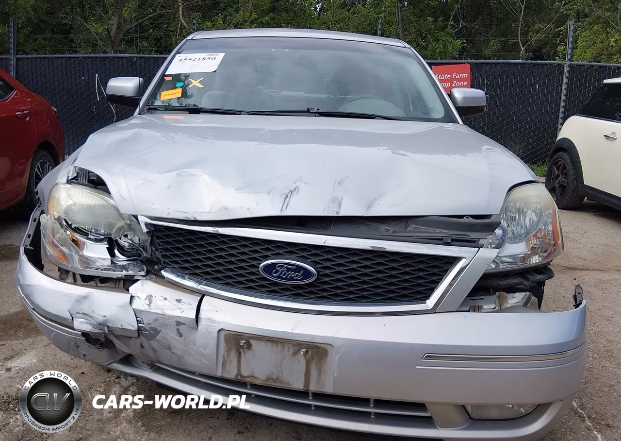 2005 Ford Five Hundred Sel VIN:1FAFP24165G140580 - 12