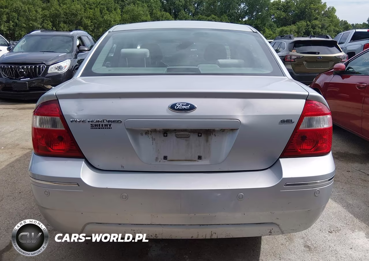 2005 Ford Five Hundred Sel VIN:1FAFP24165G140580 - 16