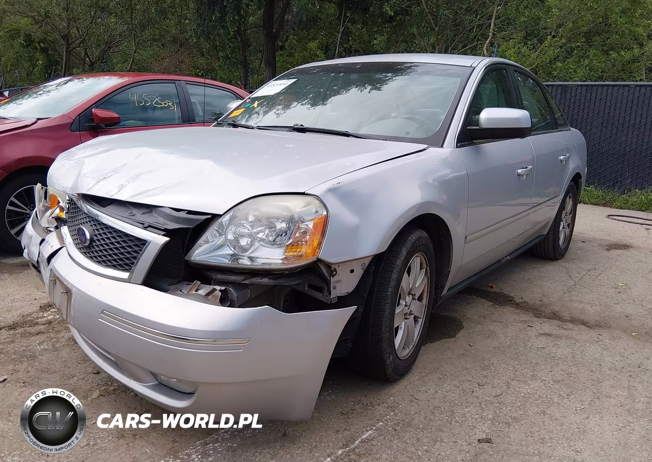 2005 Ford Five Hundred Sel VIN:1FAFP24165G140580 - 2