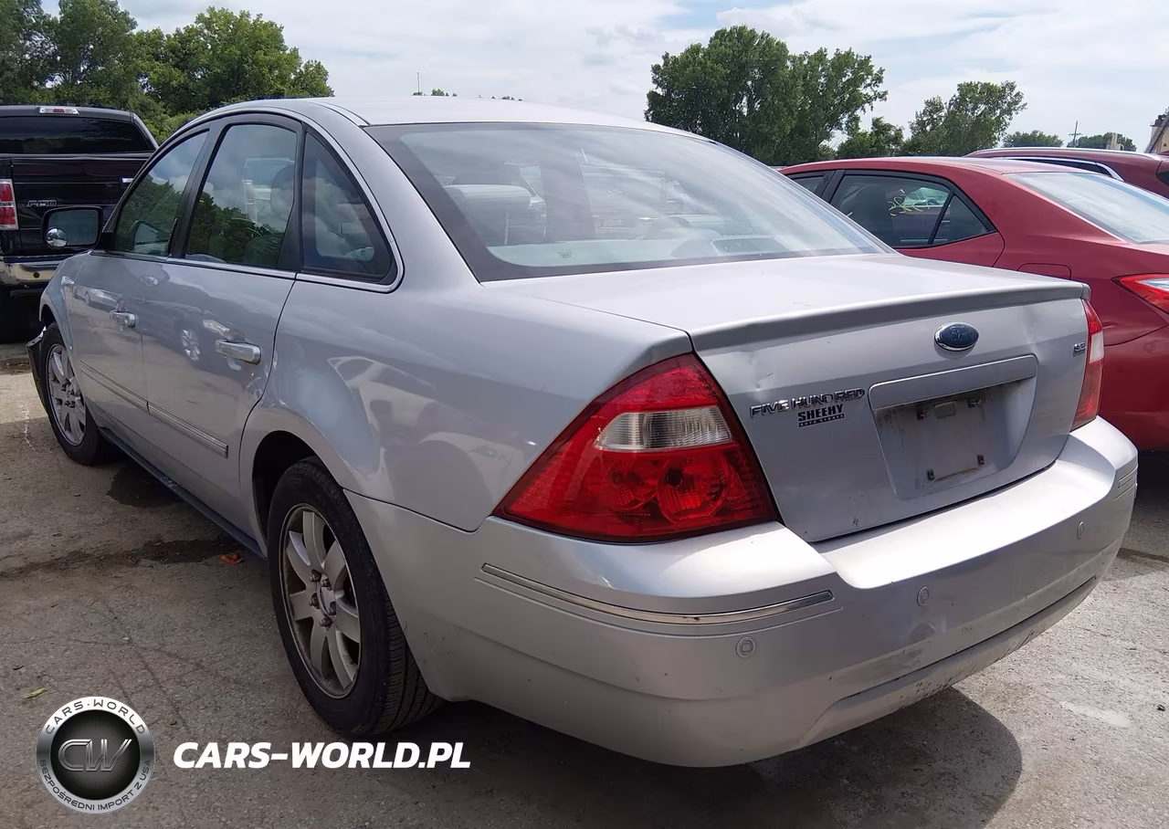 2005 Ford Five Hundred Sel VIN:1FAFP24165G140580 - 3