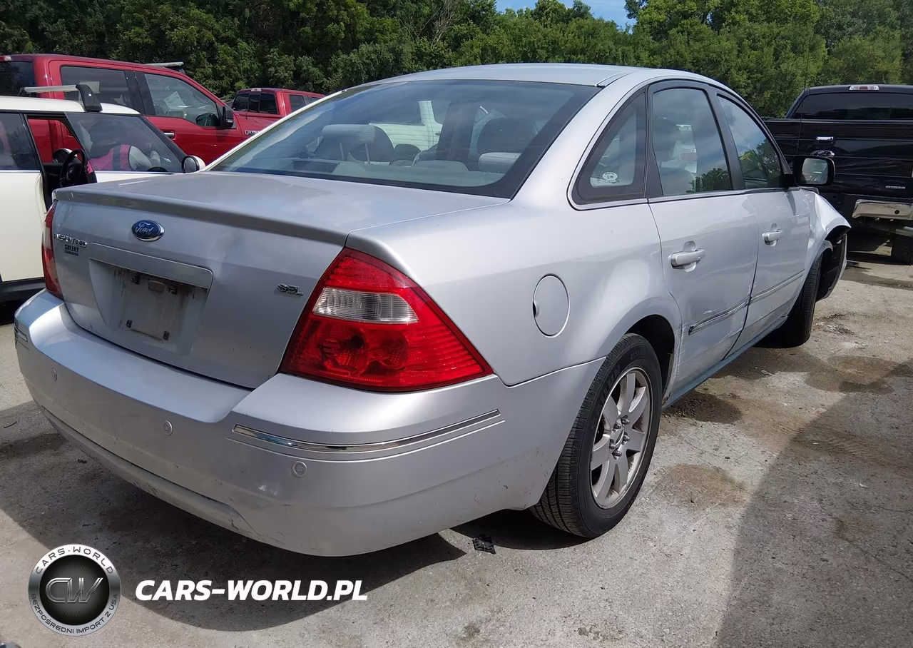 2005 Ford Five Hundred Sel VIN:1FAFP24165G140580 - 4