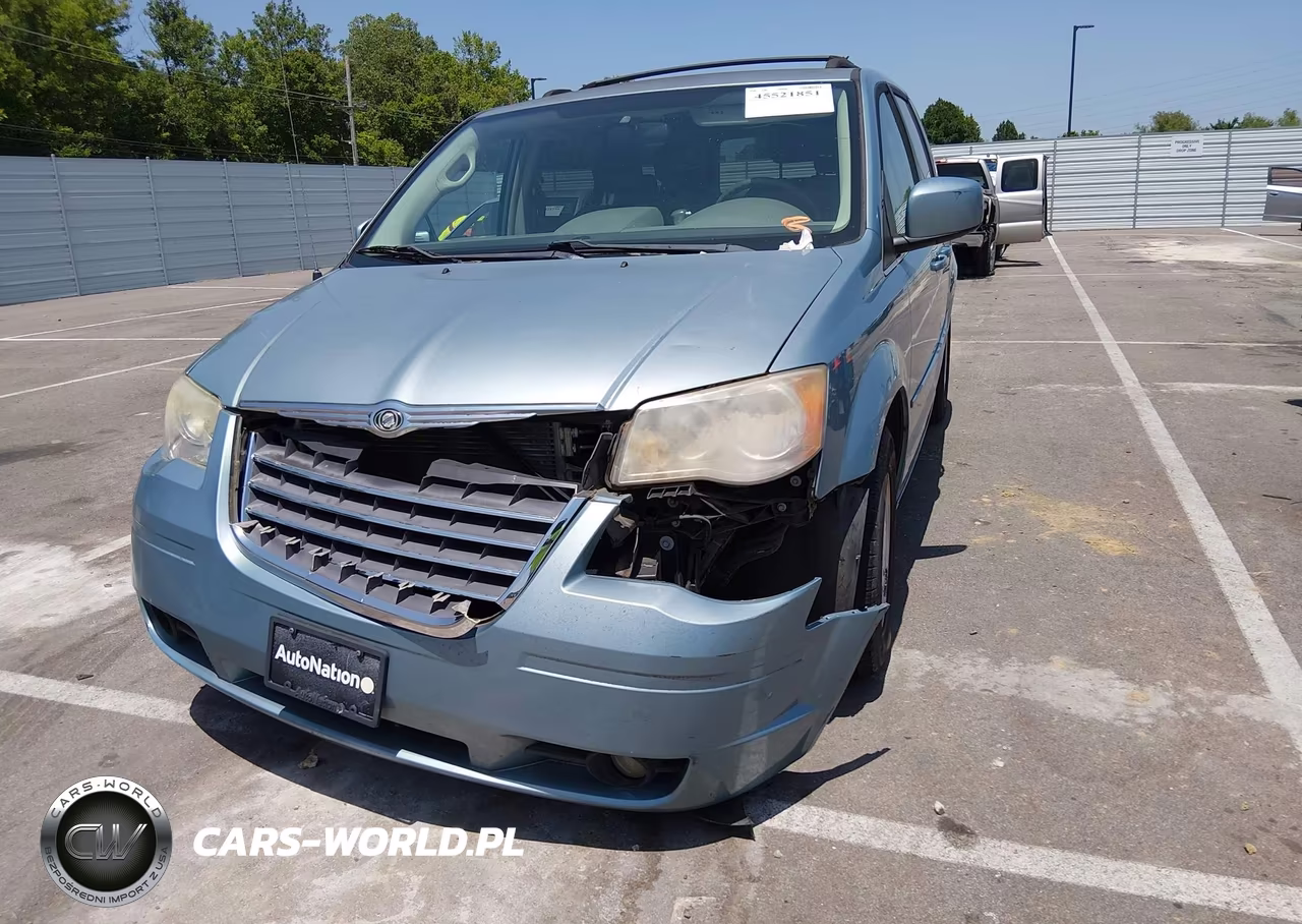 2008 Chrysler Town & Country Touring VIN:2A8HR54P38R754002 - 12