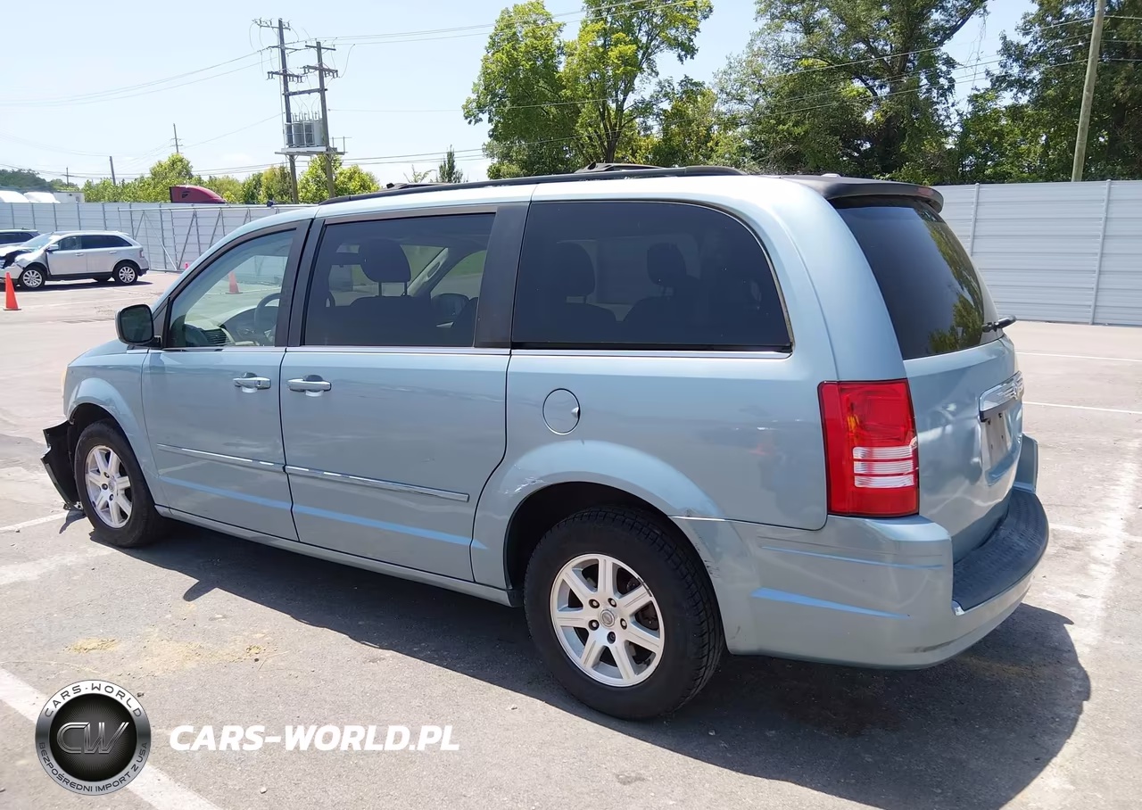 2008 Chrysler Town & Country Touring VIN:2A8HR54P38R754002 - 14