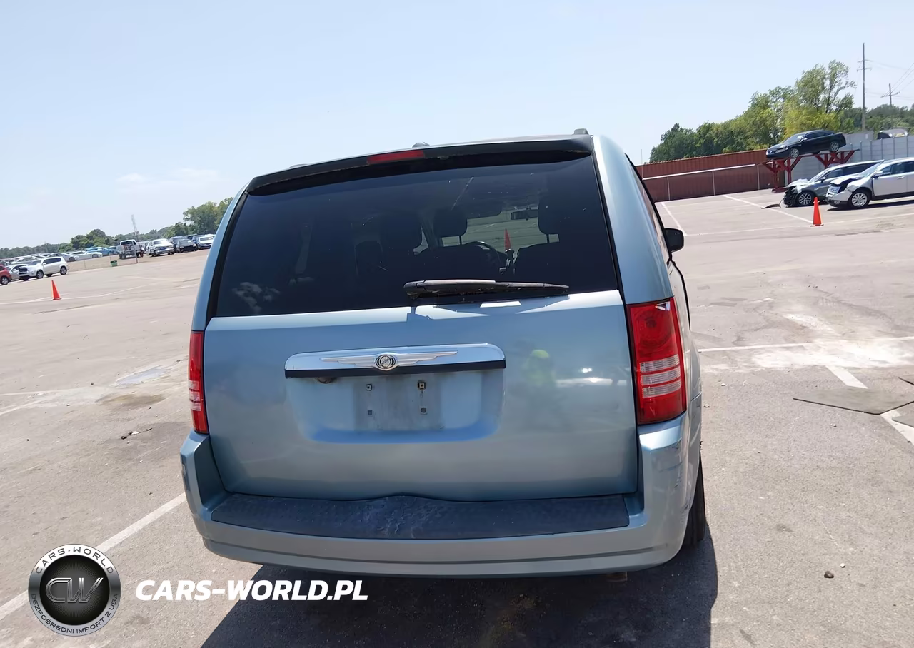 2008 Chrysler Town & Country Touring VIN:2A8HR54P38R754002 - 16