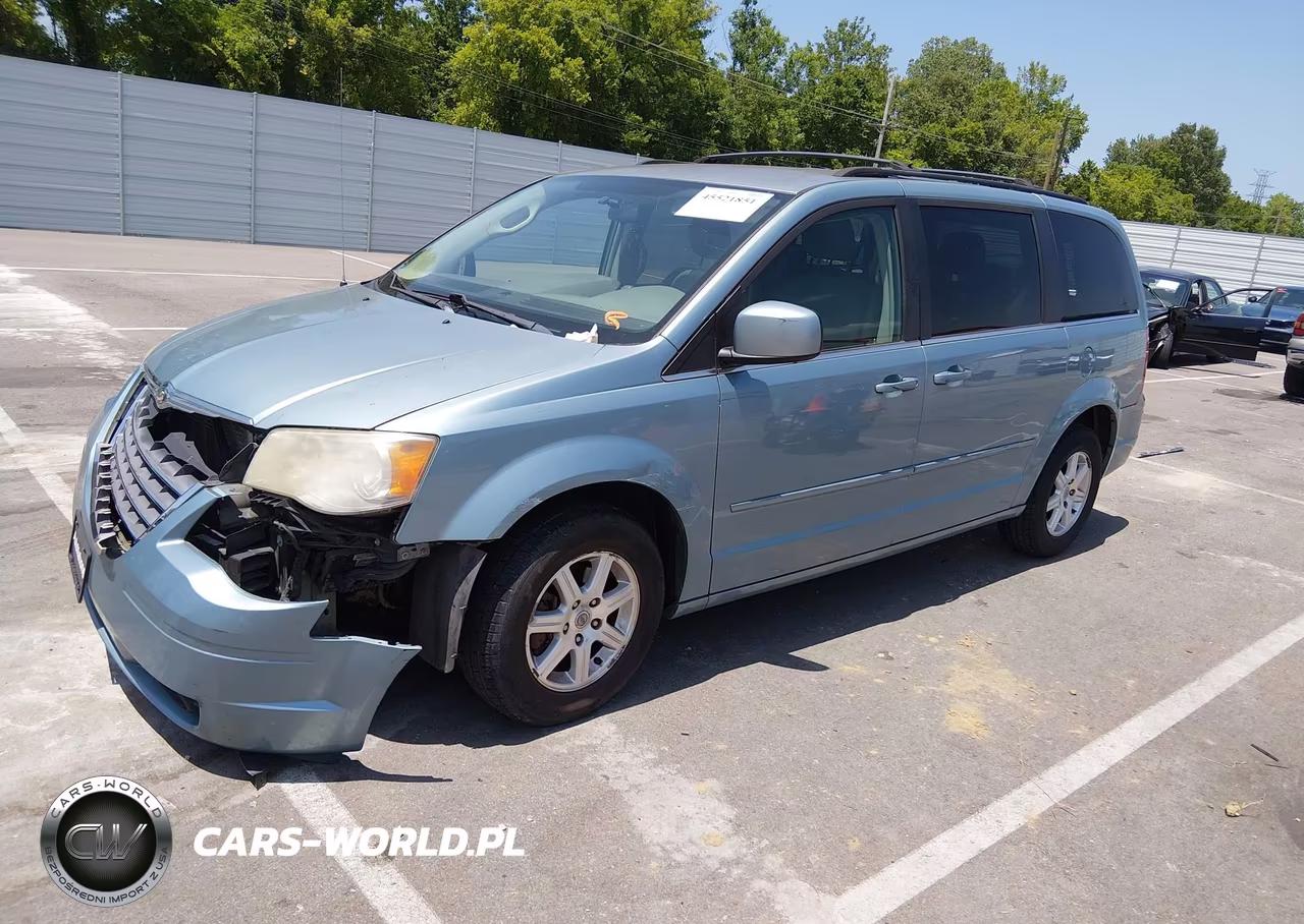 2008 Chrysler Town & Country Touring VIN:2A8HR54P38R754002 - 2