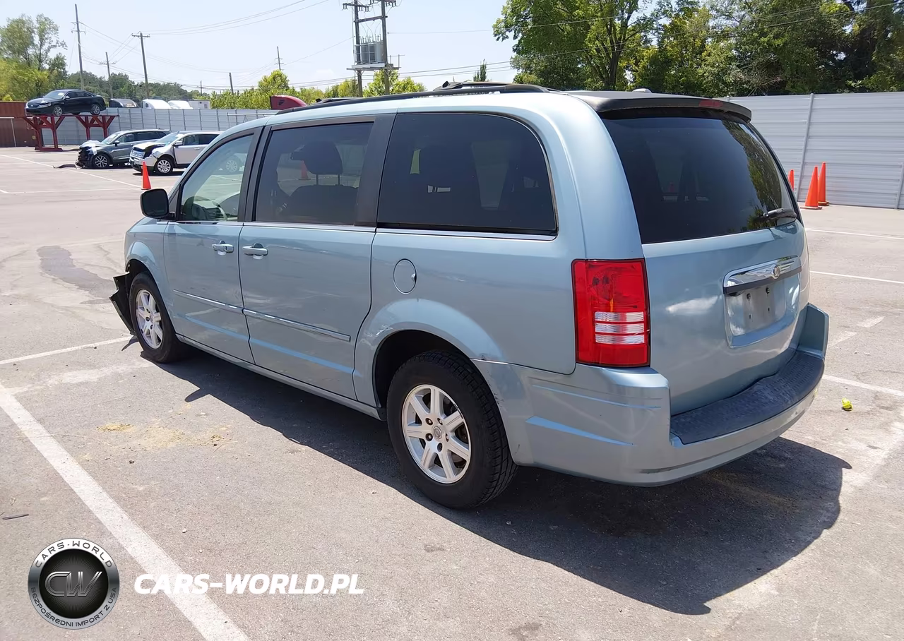 2008 Chrysler Town & Country Touring VIN:2A8HR54P38R754002 - 3