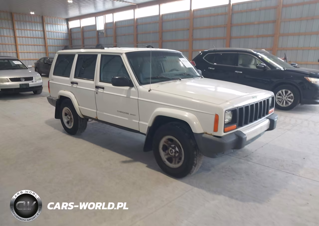 1999 Jeep Cherokee Classic-Sport – zdjęcie 1 z 11