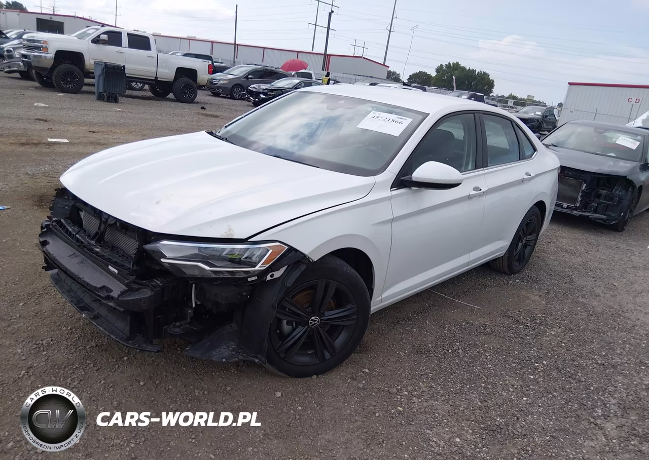 2023 Volkswagen Jetta 1.5T Se VIN:3VWEM7BU0PM042692 - 2