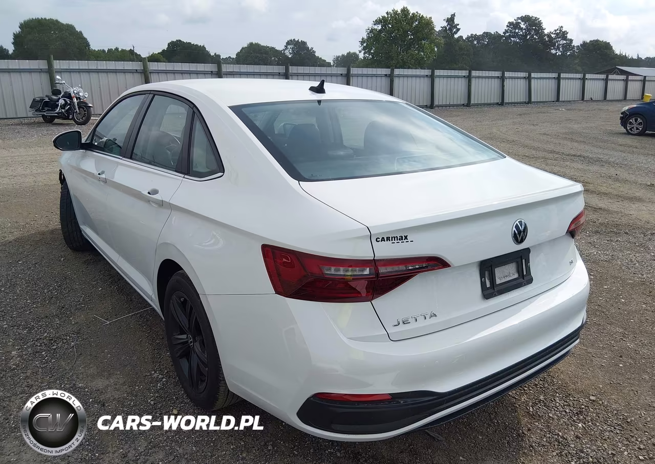 2023 Volkswagen Jetta 1.5T Se VIN:3VWEM7BU0PM042692 - 3