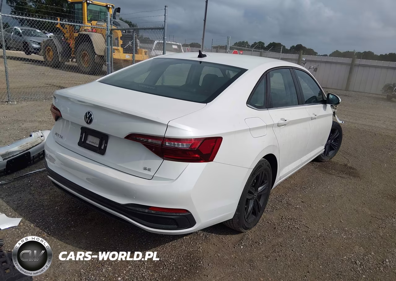 2023 Volkswagen Jetta 1.5T Se VIN:3VWEM7BU0PM042692 - 4