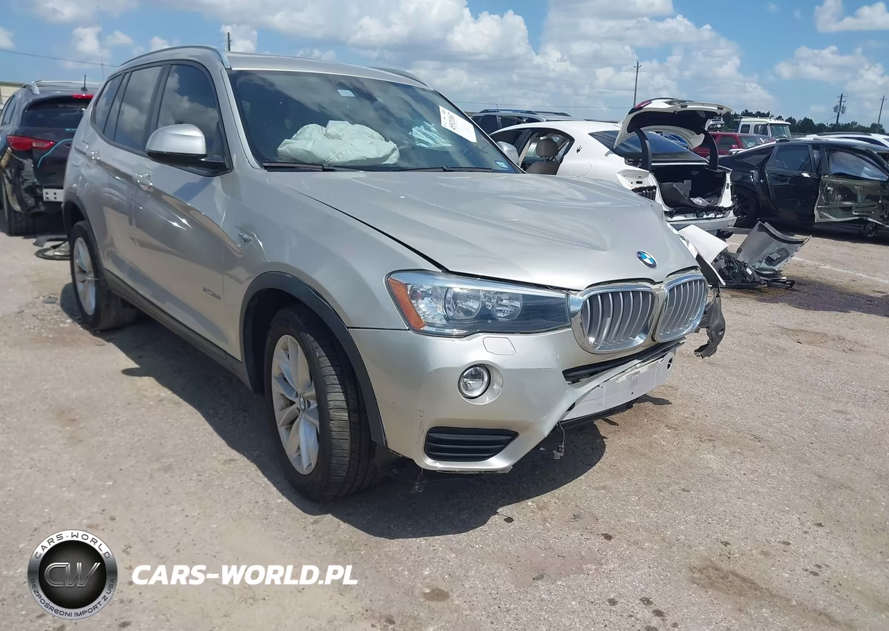 2016 BMW X3 Sdrive28I – zdjęcie 1 z 17