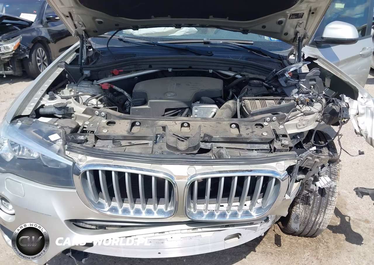 2016 BMW X3 Sdrive28I VIN:5UXWZ7C58G0T42952 - 10