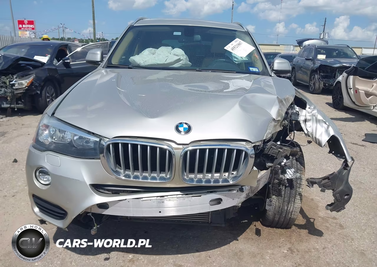 2016 BMW X3 Sdrive28I VIN:5UXWZ7C58G0T42952 - 13