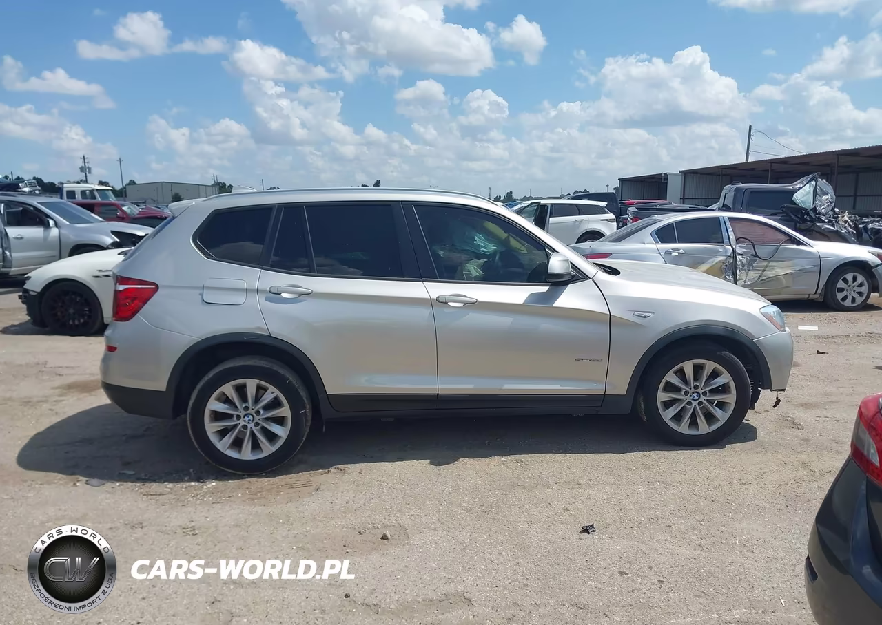 2016 BMW X3 Sdrive28I VIN:5UXWZ7C58G0T42952 - 14