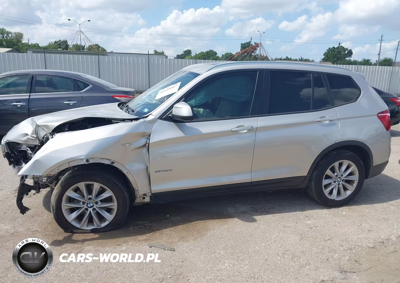 2016 BMW X3 Sdrive28I VIN:5UXWZ7C58G0T42952 - 15