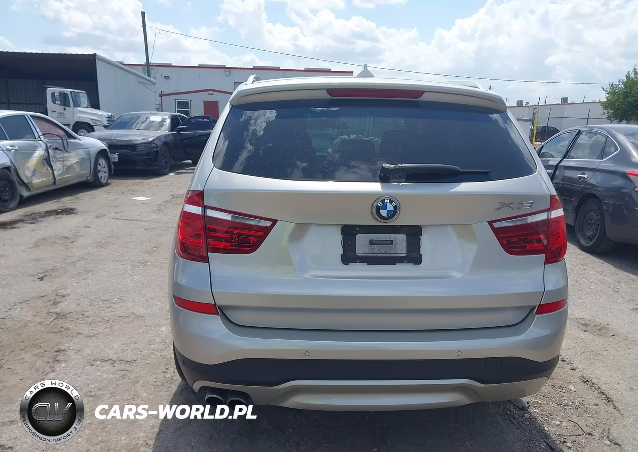 2016 BMW X3 Sdrive28I VIN:5UXWZ7C58G0T42952 - 17